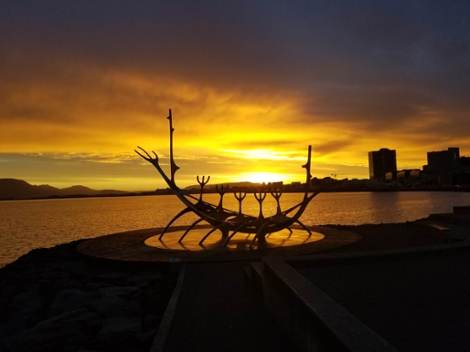 Sun Voyager Reykjavik Iceland